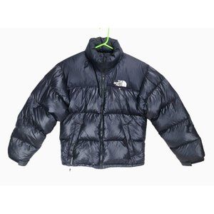 North Face Puffer Jacket Mens SZ M  Nuptse 96 Retro Black Puffy Bubble Down 307A